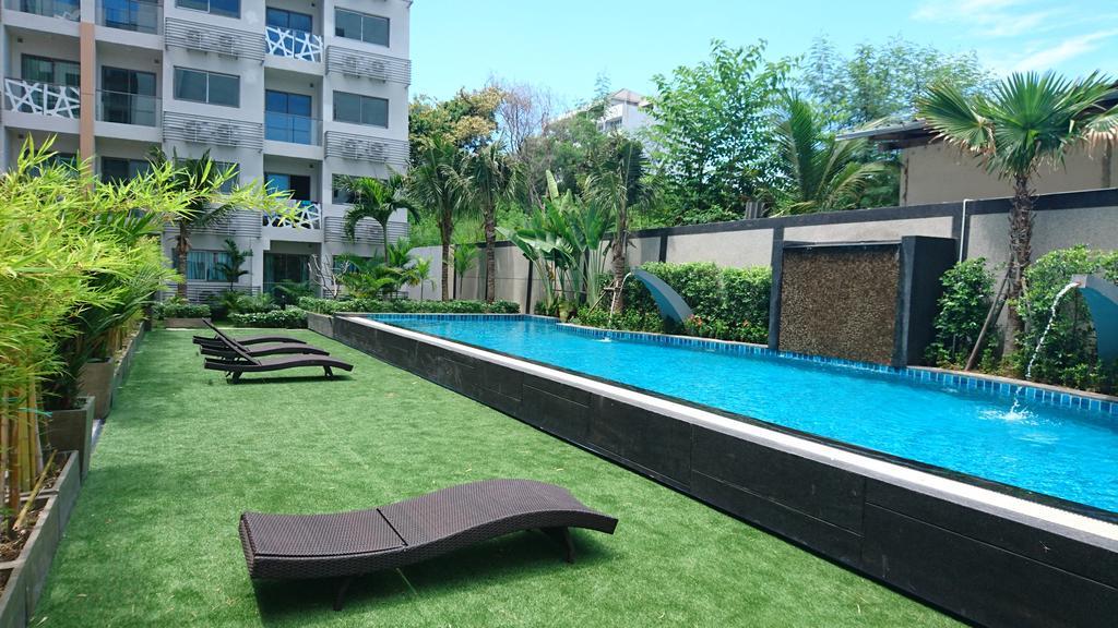 Water Park Unit Apartment Pattaya Exterior photo